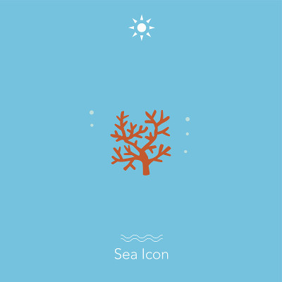 海矢量图标