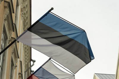 Flag of Estonia