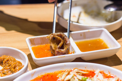 韩国食物