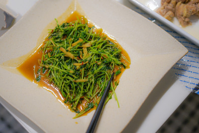 泰国菜配上了这道菜