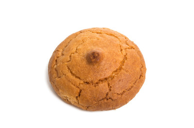 坚果饼干孤立