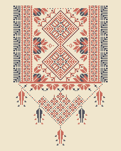 Palestinian pattern