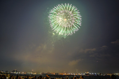 横滨港人Mirai烟花(横滨节2019)