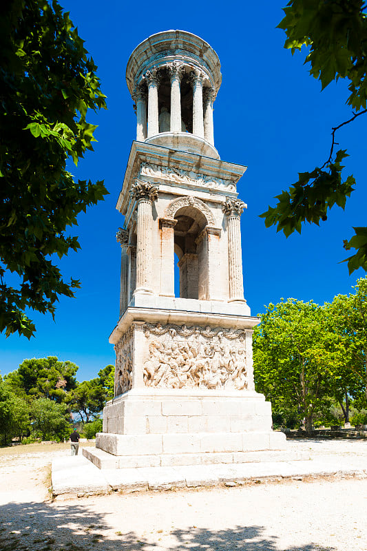 罗马的陵墓,Glanum