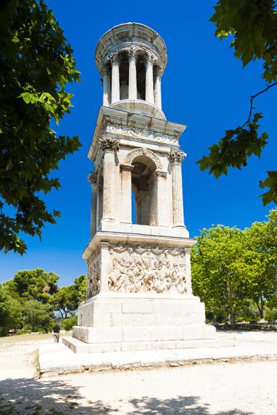 罗马的陵墓,Glanum
