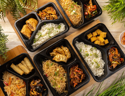 日本的外卖食品