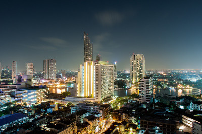 曼谷夜景