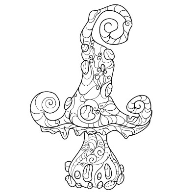 轮廓魔菇4