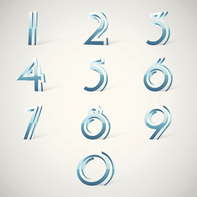 3 d数字组