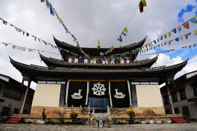 香格里拉,中国
