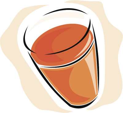 一杯红汁(Vector)
