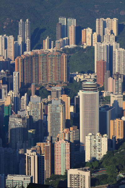 湾仔办事处，住宅大厦