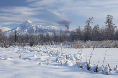 火山喷发