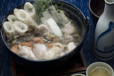 Kiritanpo锅秋田当地美食