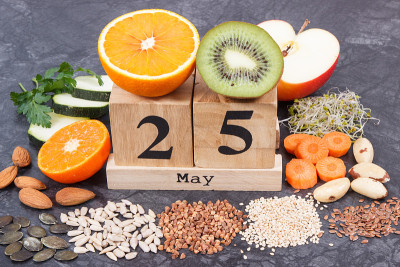 5月25日是立方历，是甲状腺健康的最佳食物。世界甲状腺日