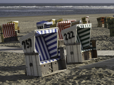 岛上langeoog