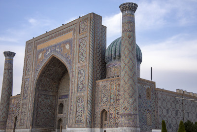 谢多宗教学校，Registan，乌兹别克斯坦撒马尔罕