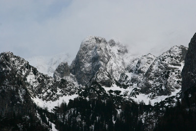 雪山