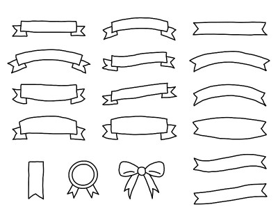 ribbon_handwritten_simple