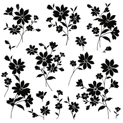 花说明对象