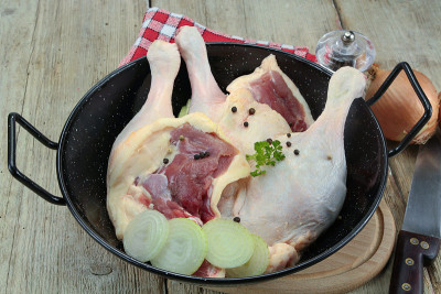 鸭腿