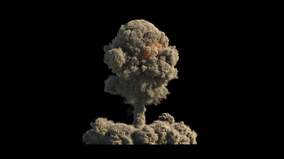 原子弹爆炸