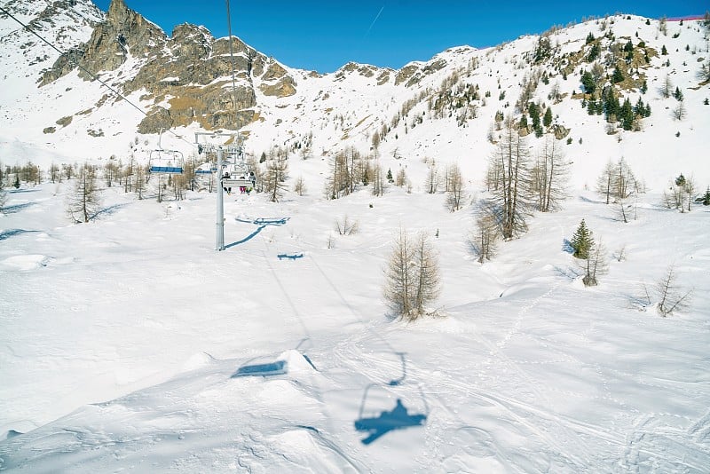 瓦尔的Pejo Pejo 3000, Pejo Fonti滑雪场，Stelvio National 