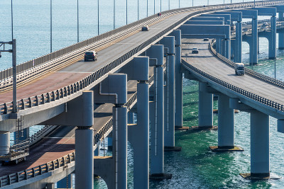 大连跨海大桥