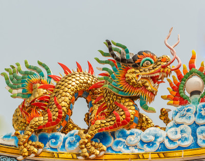 中式龙像