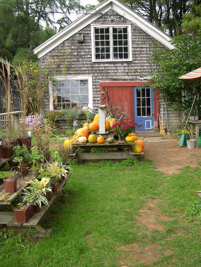 缅因州乡村Farmstand