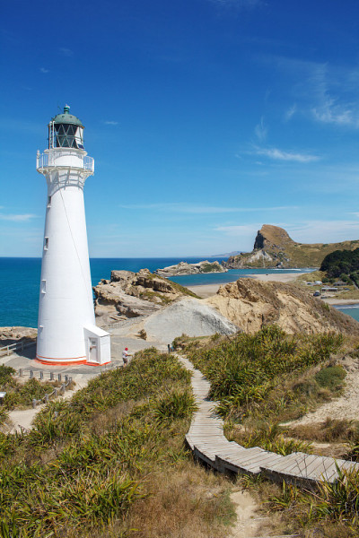 城堡点灯塔，waairarapa，新西兰