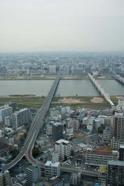 日本大阪的城市,