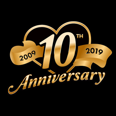 10th Anniversary Symbol