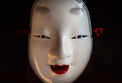 日本能画面具图片