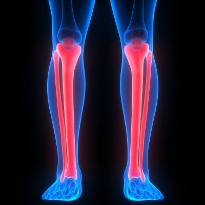 人体骨骼系统胫腓骨关节解剖学
