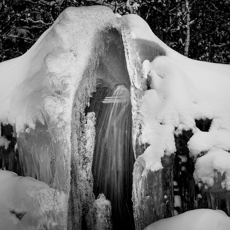 水，雪和冰