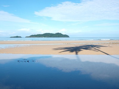 海滩上的沙子