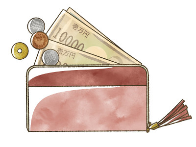 钱包和现金