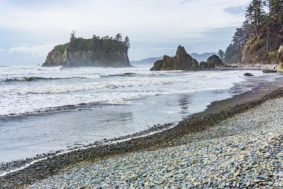 红宝石海滩海岸场景3