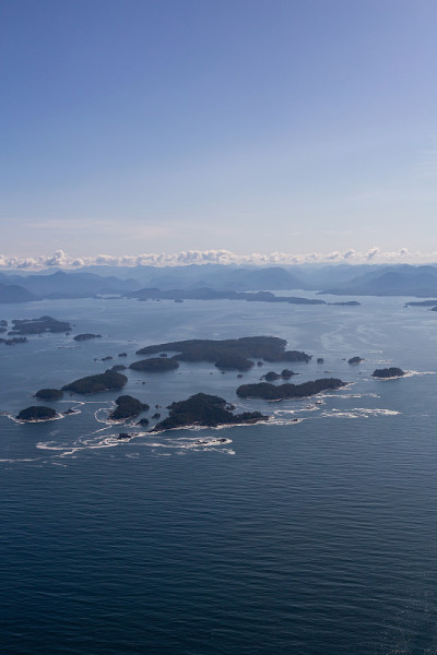 太平洋海岸天线