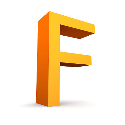 字母F