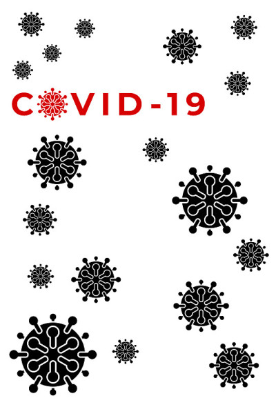 冠状病毒大流行爆发2019-nCoV检疫横幅