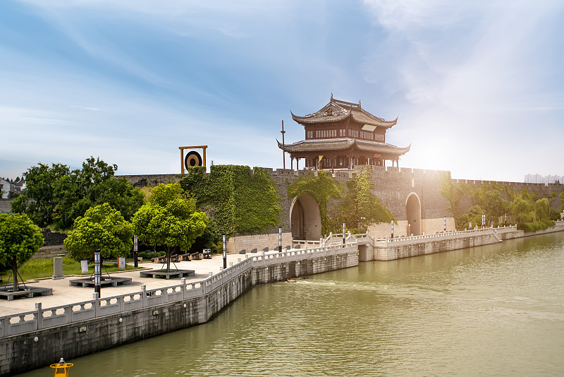 Suzhou ancient architectural heritage park