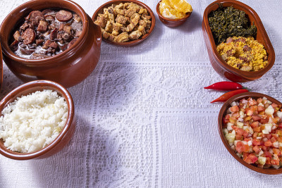 巴西传统美食Feijoada