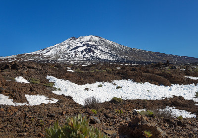 泰德火山在特内里费，加那利岛。