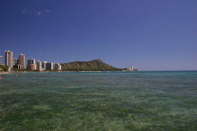 威基基海滩湾
