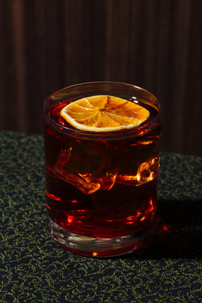 内格罗尼鸡尾酒