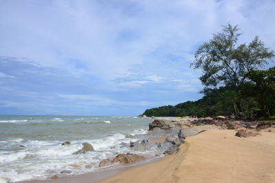 Ao Manao 海滩是 Ao Manao-Khao Tanyong 国家公园的一部分