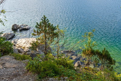 Eibsee,巴伐利亚