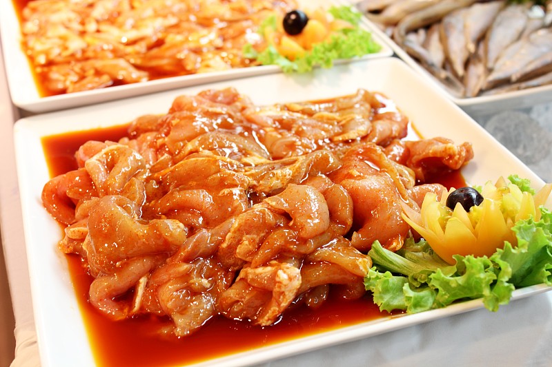腌制鸡肉